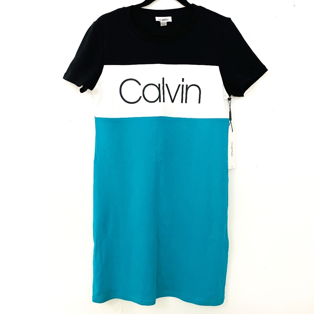 CALVIN KLEIN TSHIRT DRESS